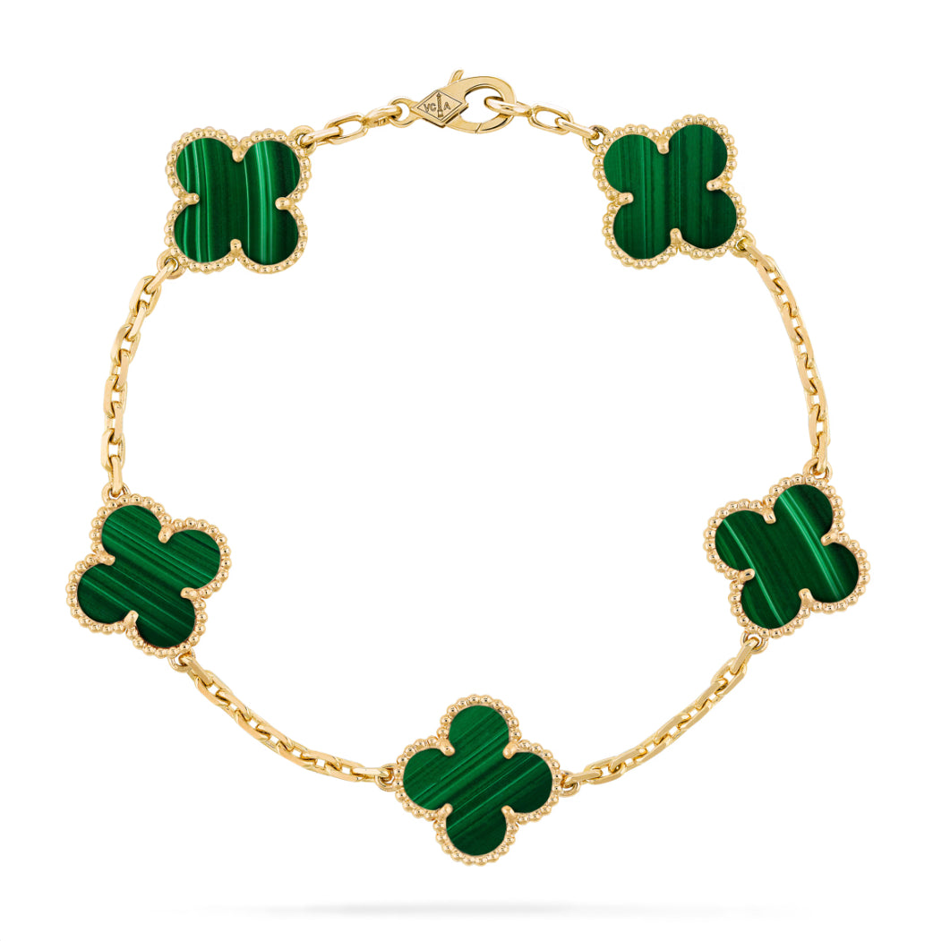 Amira's clover bracelet