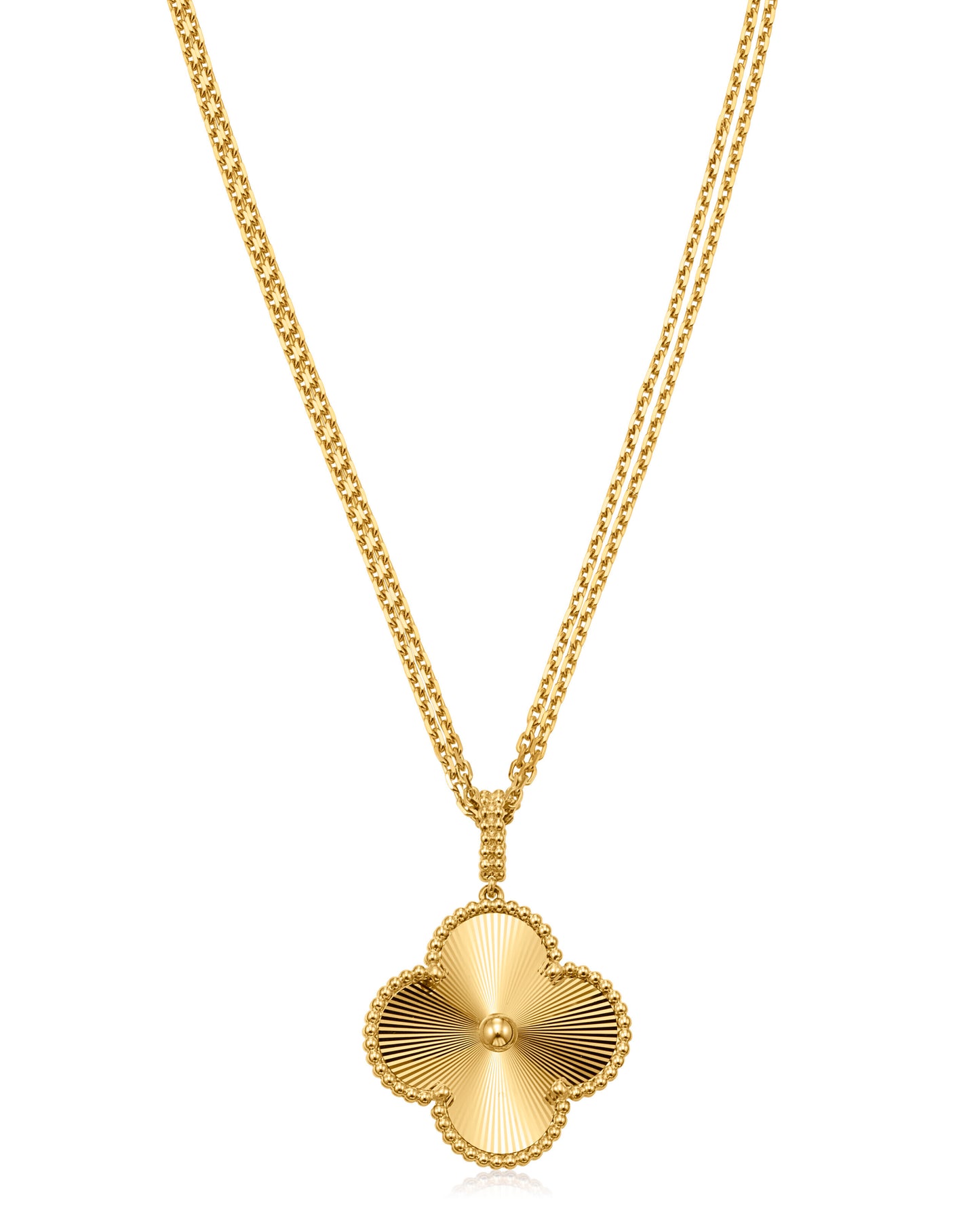 Luxury Clover Necklece