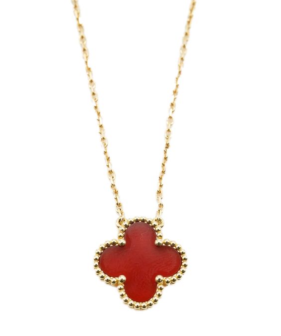 Luxury Clover Necklece